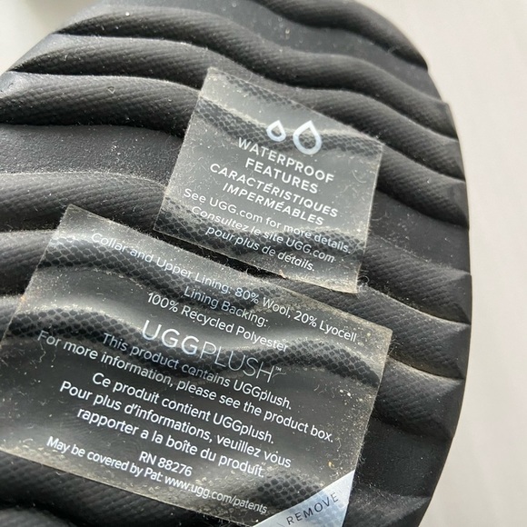 NEW UGG Hapsburg Zip Boot Shearling Trim size 7 - Picture 13 of 14